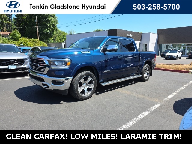 2021 Ram 1500 Laramie photo 3
