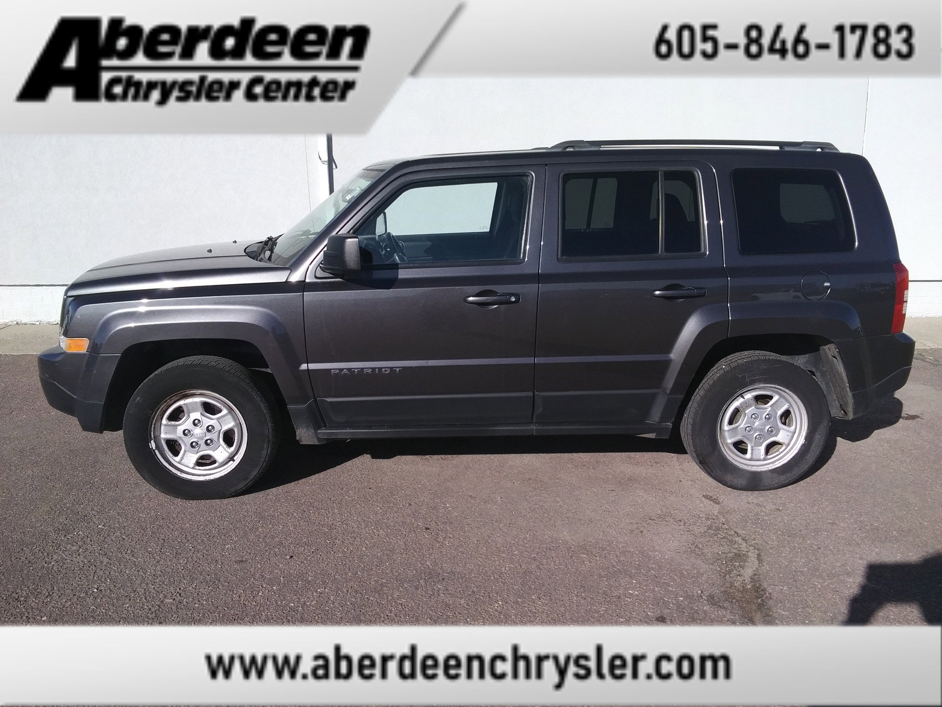 2016 Jeep Patriot Sport