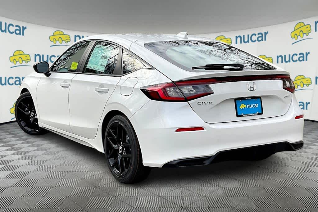 2025 Honda Civic Hatchback Sport photo 4
