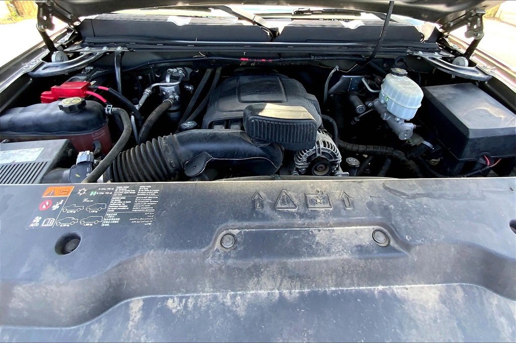 2013 Chevrolet Silverado 2500HD LT photo 10