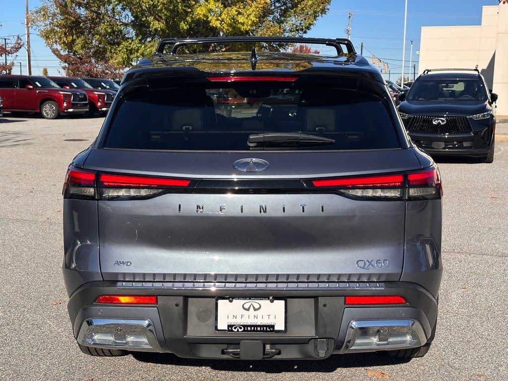 2022 Infiniti QX60 Autograph photo 4