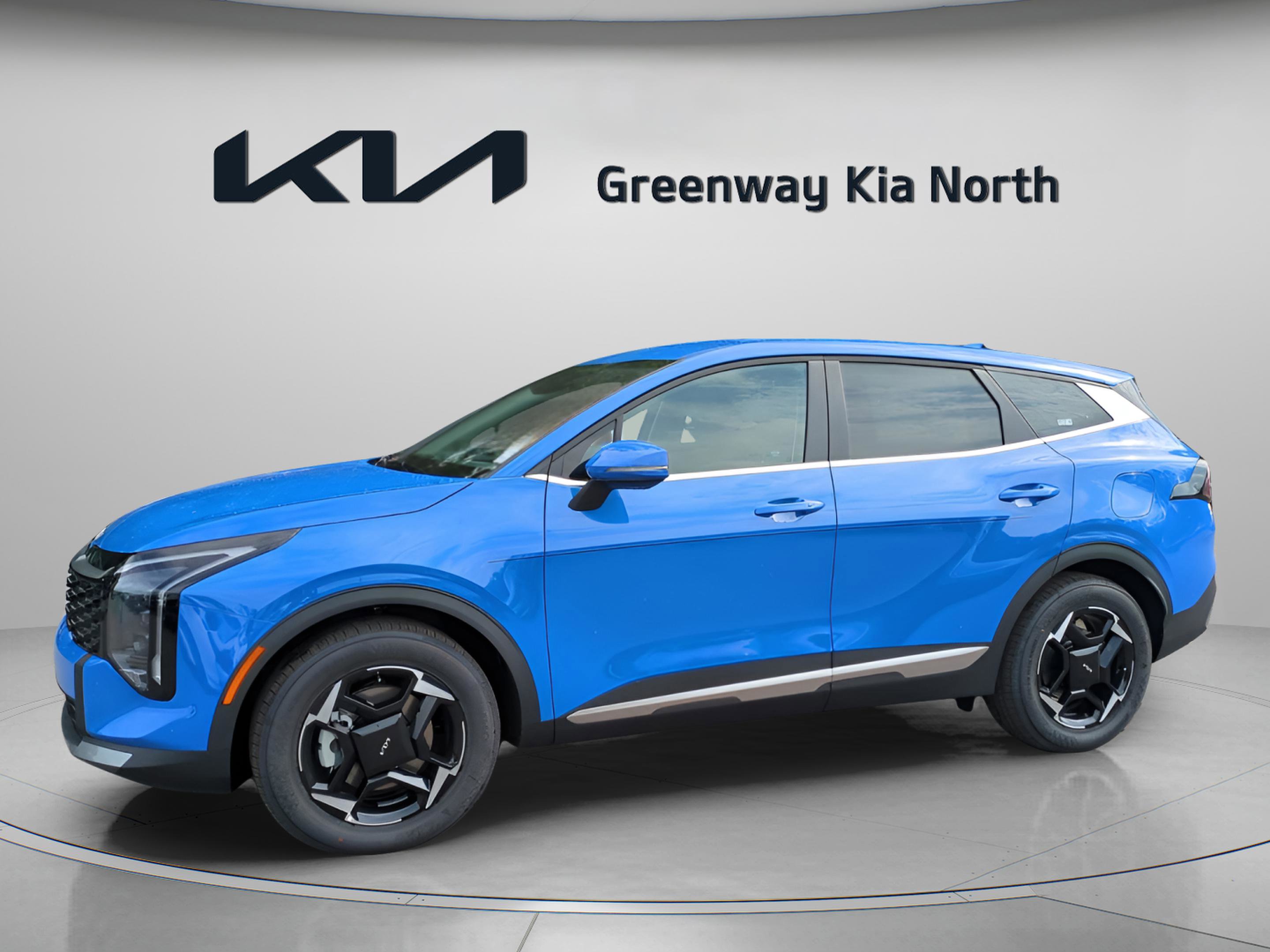 2026 Kia Sportage EX photo 3