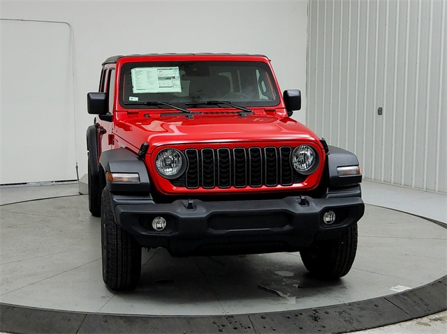 2025 Jeep Wrangler Sport S photo 2