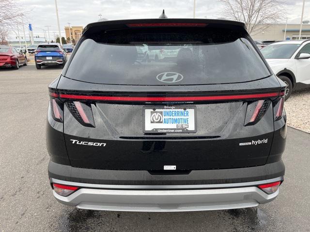 2025 Hyundai Tucson Hybrid SEL Convenience photo 4
