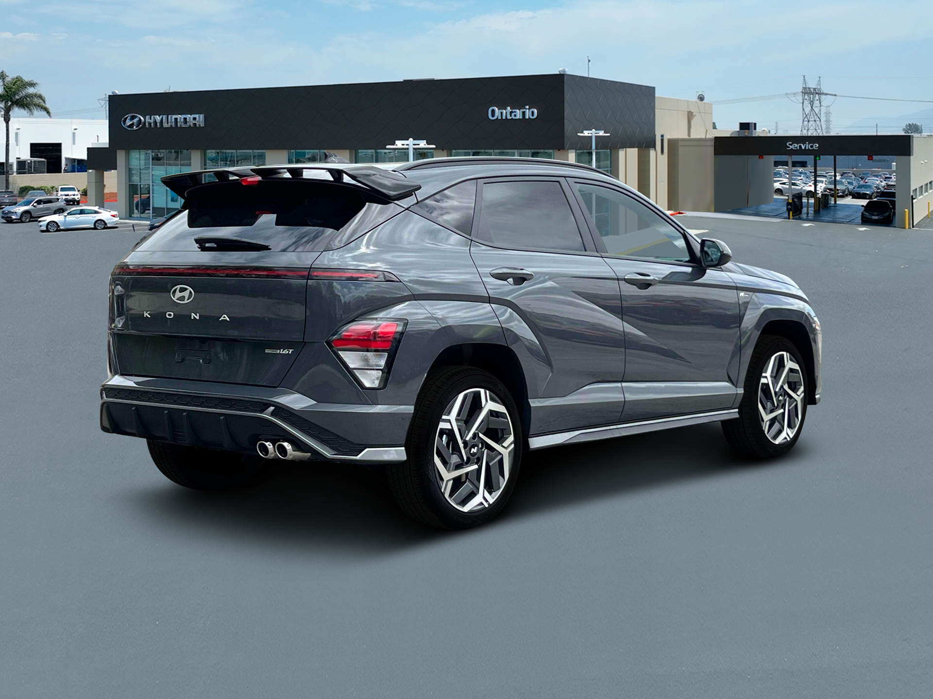 New 2024 Ecotronic Gray Pearl Hyundai N Line image 7