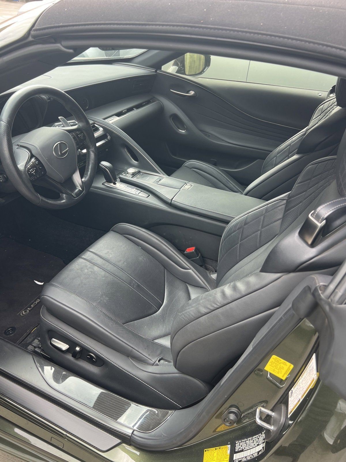 2021 Lexus LC 500 photo 2