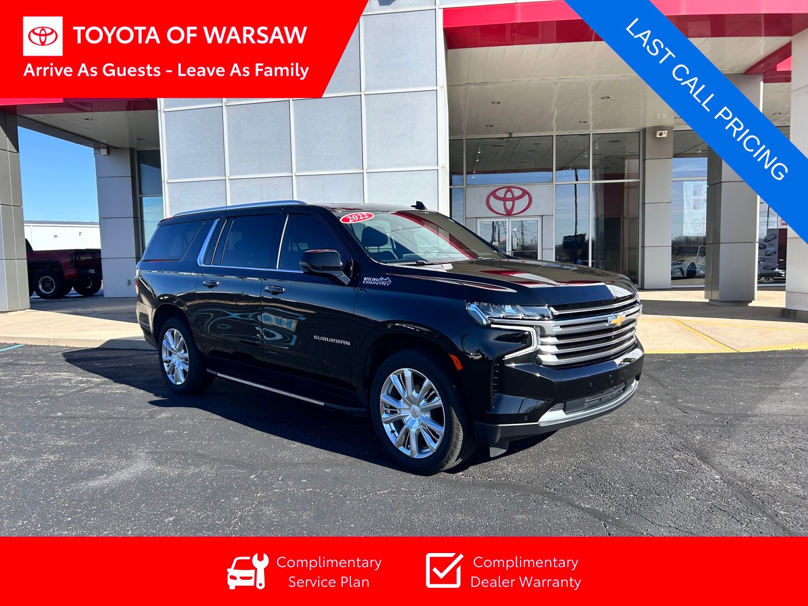 2022 Chevrolet Suburban High Country's photo