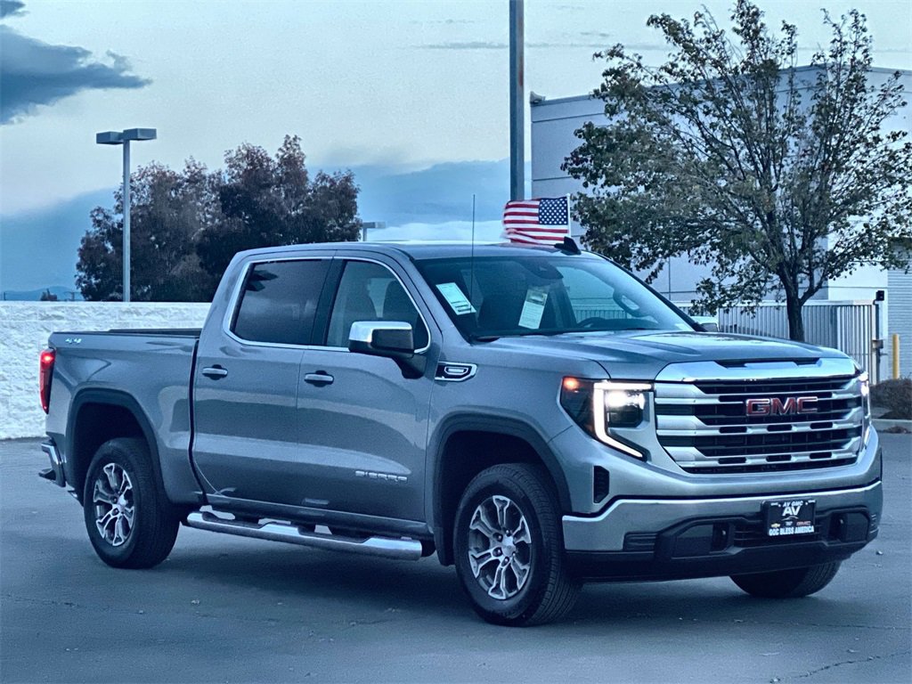2026 Gmc Sierra SLE photo 3
