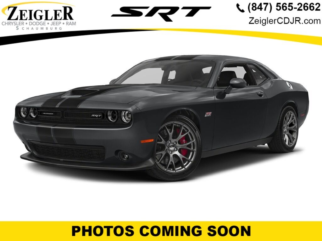 2016 Dodge Challenger SRT's photo