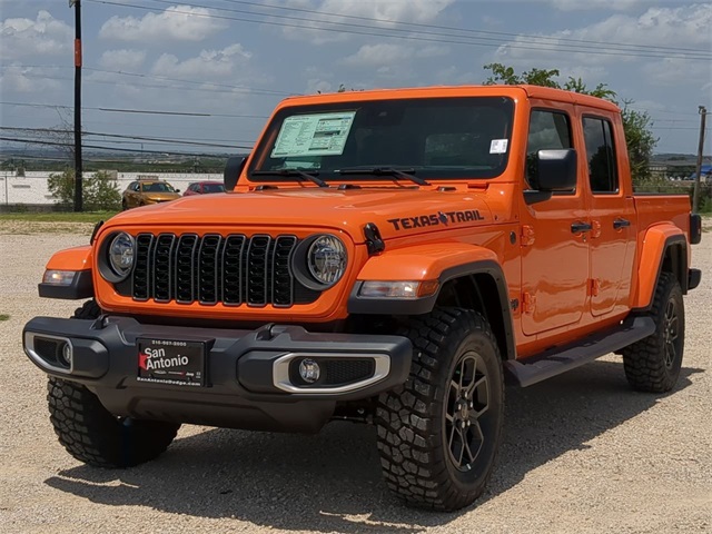 2025 Jeep Gladiator Sport Texas Trail photo 3