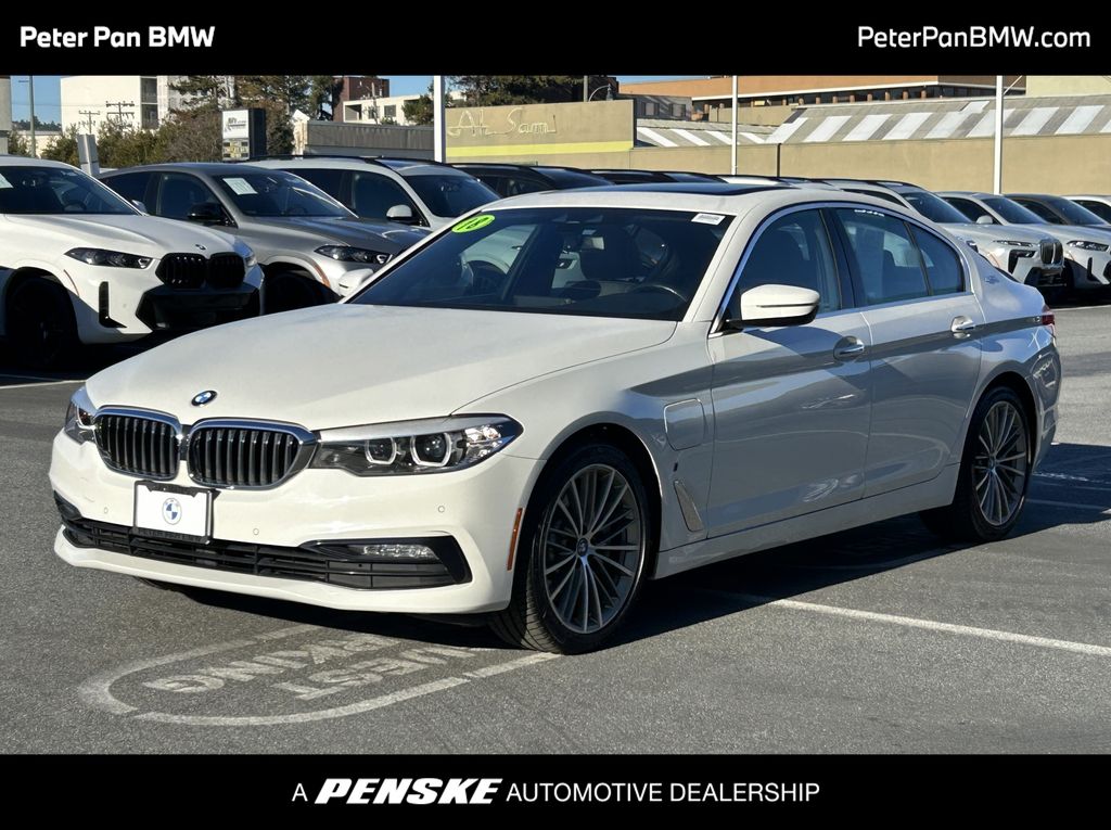 2018 BMW 5 Series 530e