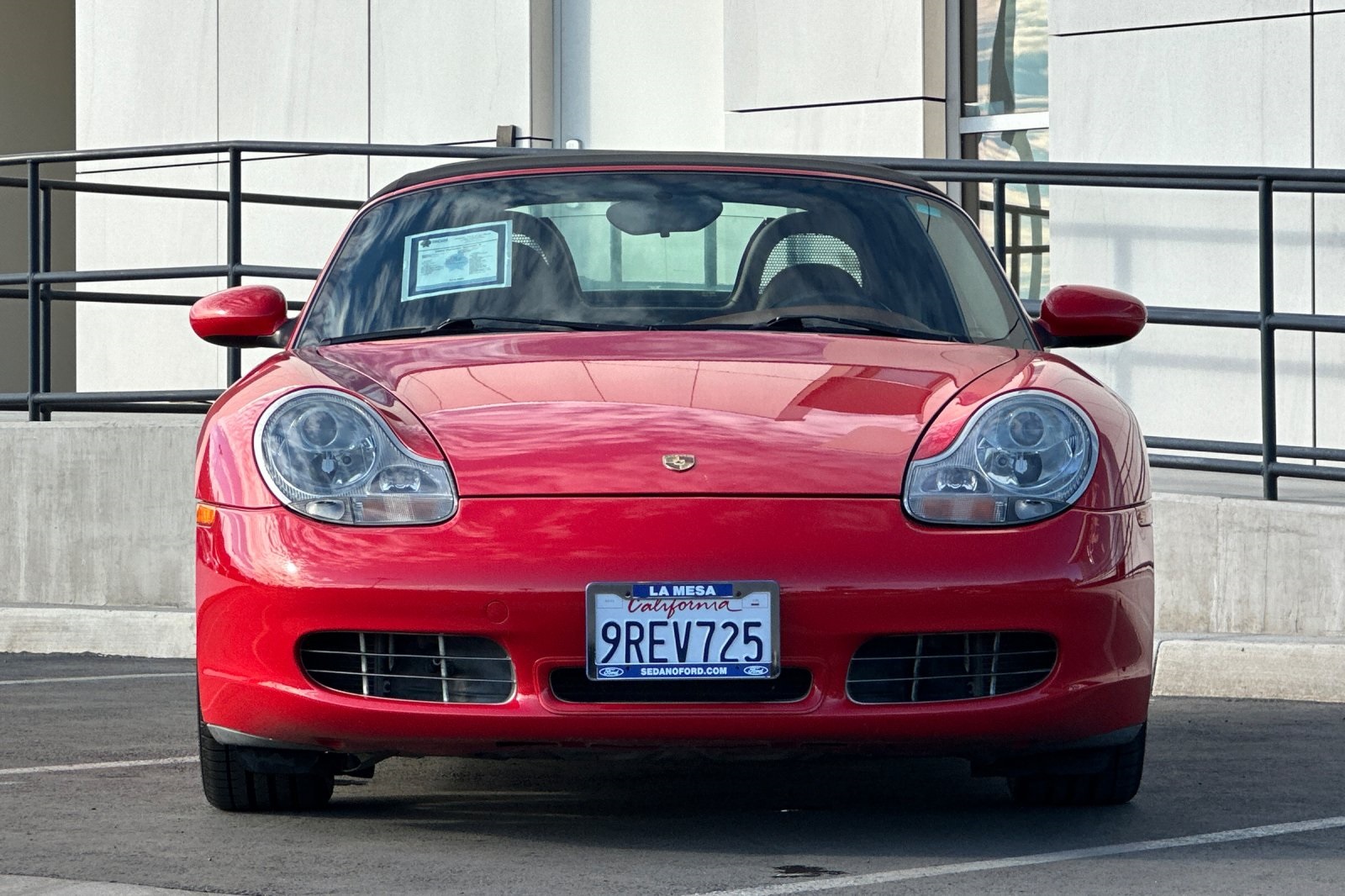 2001 Porsche Boxster S photo 8