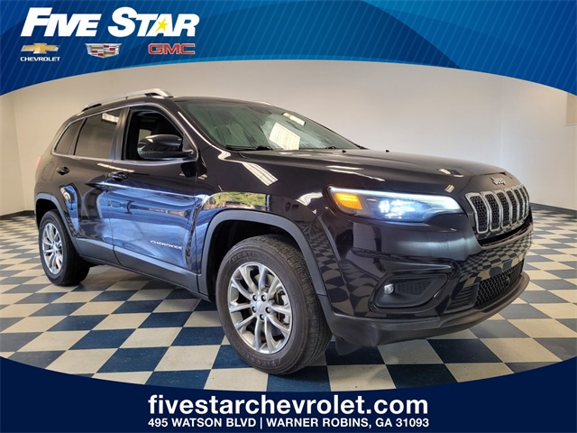 2021 Jeep Cherokee Latitude Lux's photo