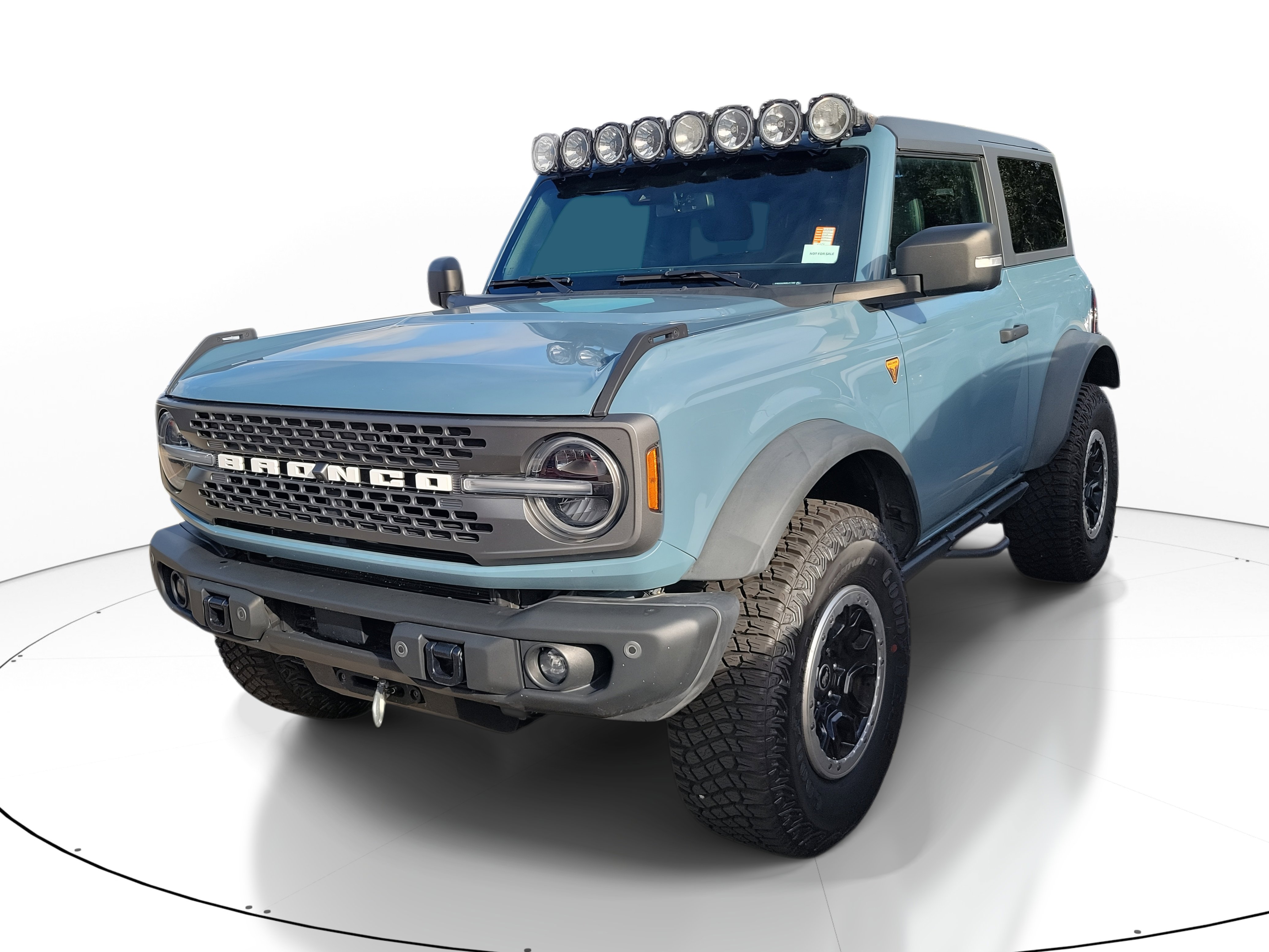 2022 Ford Bronco Badlands photo 3
