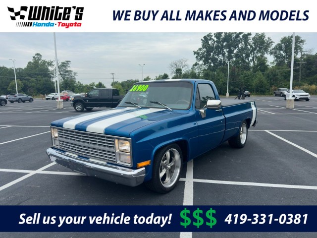 1983 Chevrolet C/K 10 Series 