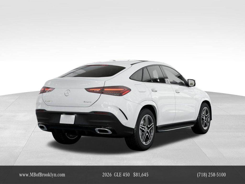 2026 Mercedes Benz GLE 450 4MATIC photo 16