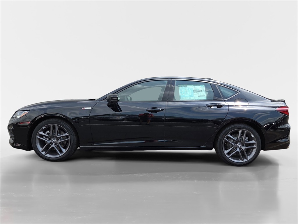 New 2025 Majestic Black Pearl Acura A-Spec Package image 7