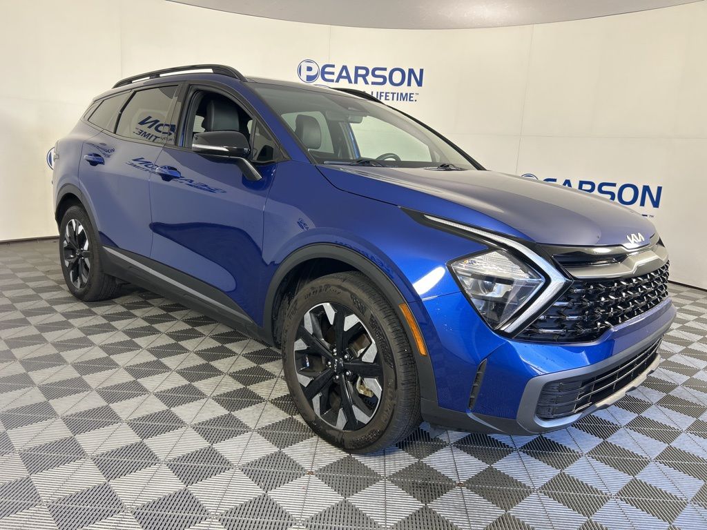 2023 Kia Sportage X-Line photo 3