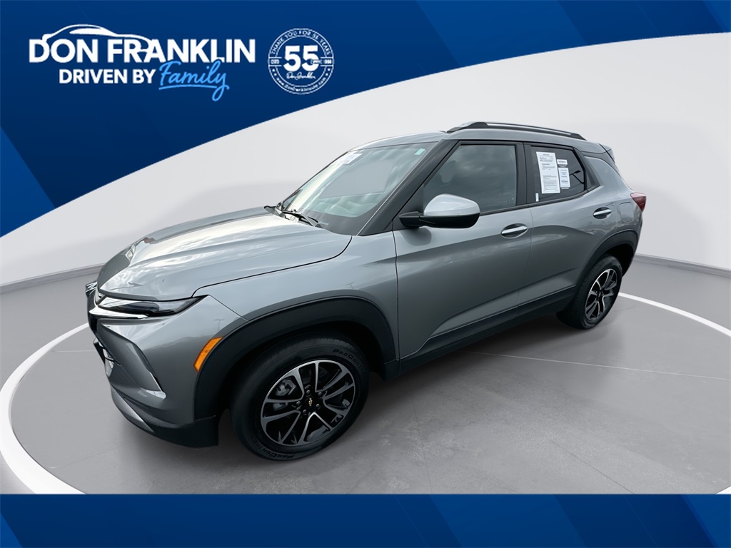 2025 Chevrolet Trailblazer LT's photo