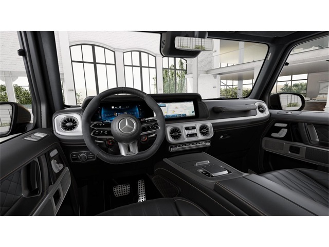 2025 Mercedes Benz G 63 AMG photo 3