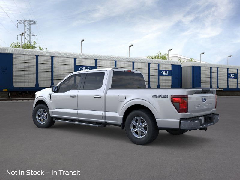 2025 Ford F-150 XLT photo 2