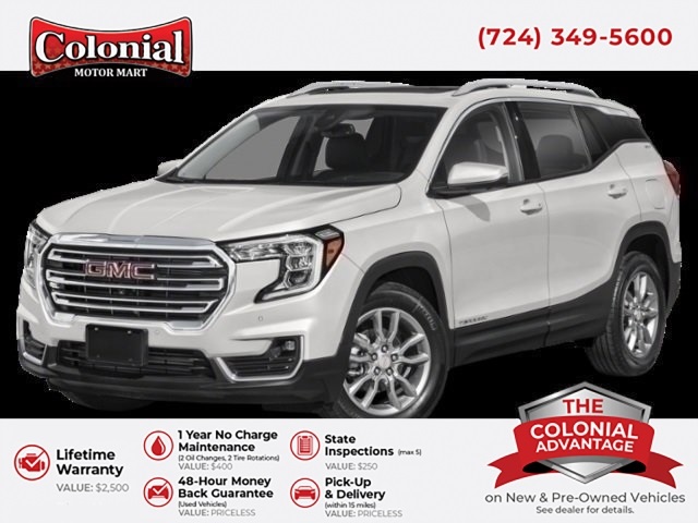 2022 GMC Terrain Denali
