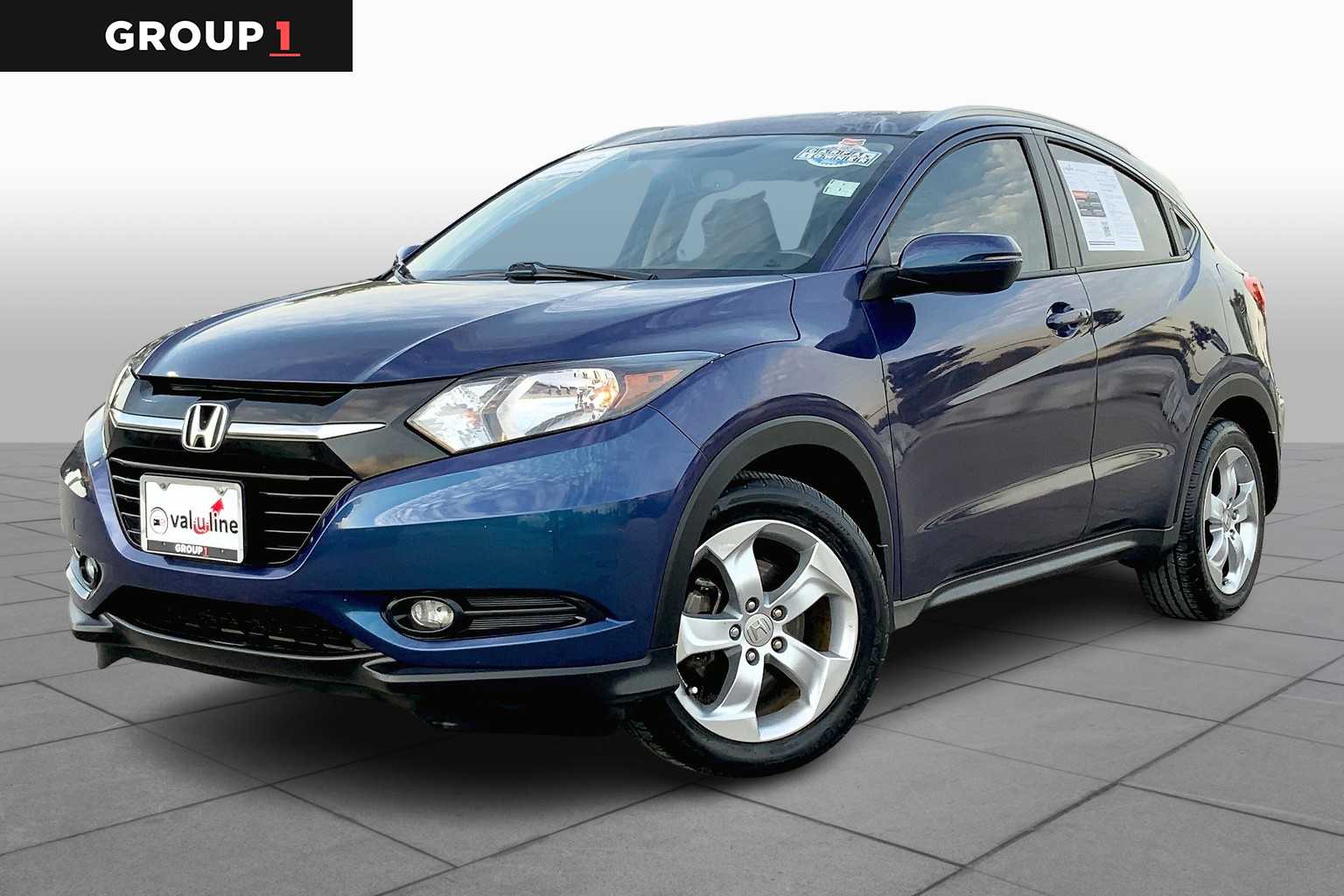 2016 Honda HR-V