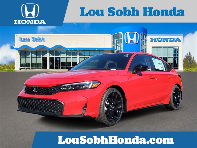 2026 Honda Civic Hatchback Sport's photo