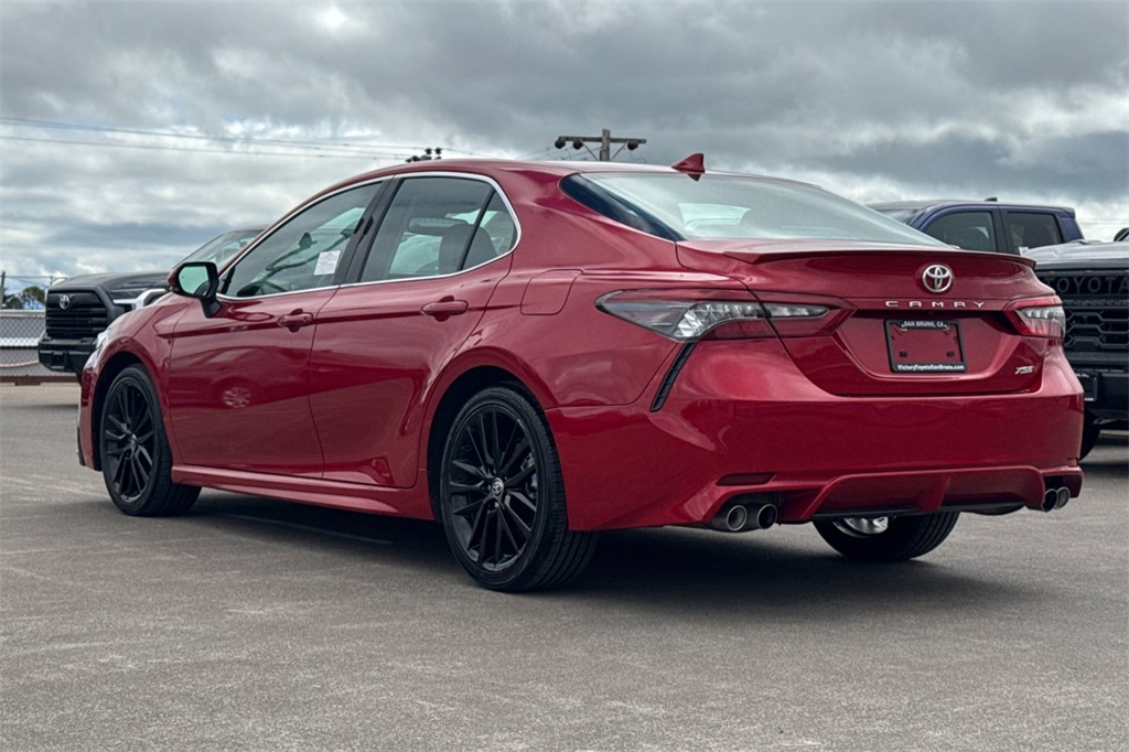 2023 Toyota Camry XSE photo 6
