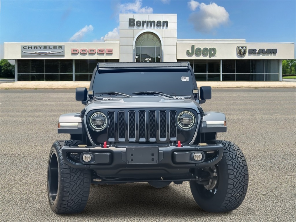 2020 Jeep Wrangler Unlimited Rubicon photo 4