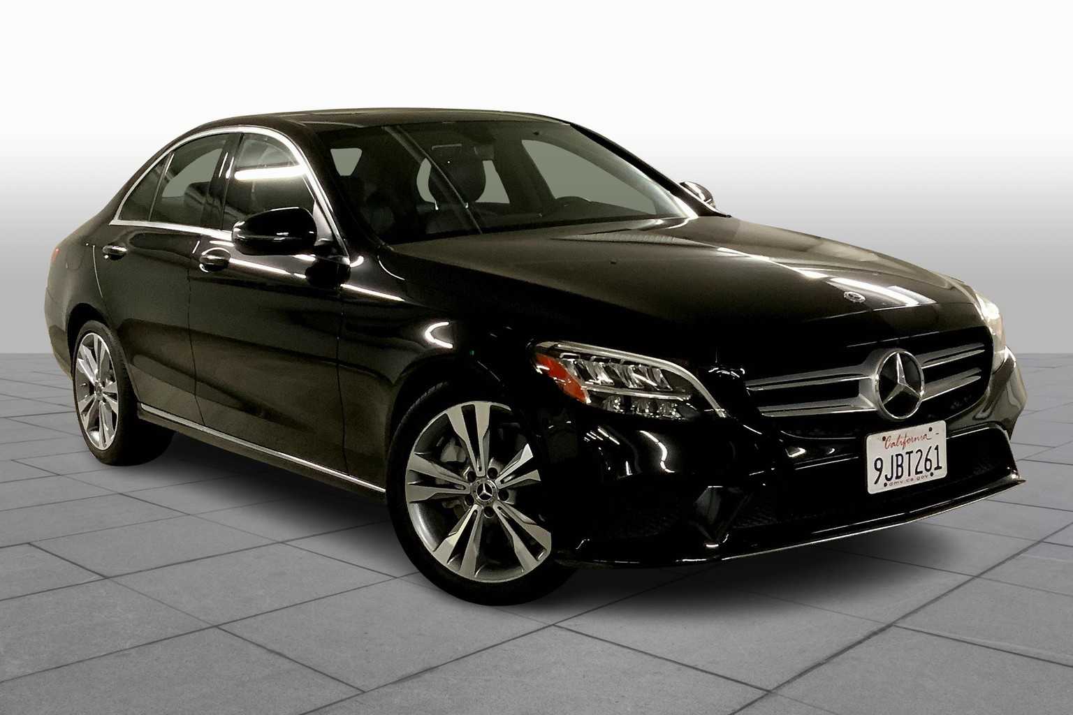 2020 Mercedes Benz C 300 photo 2