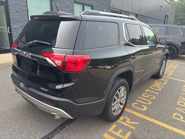 Used 2019 GMC Acadia SLE-2 with VIN 1GKKNSLS6KZ179117 for sale in Fitchburg, MA