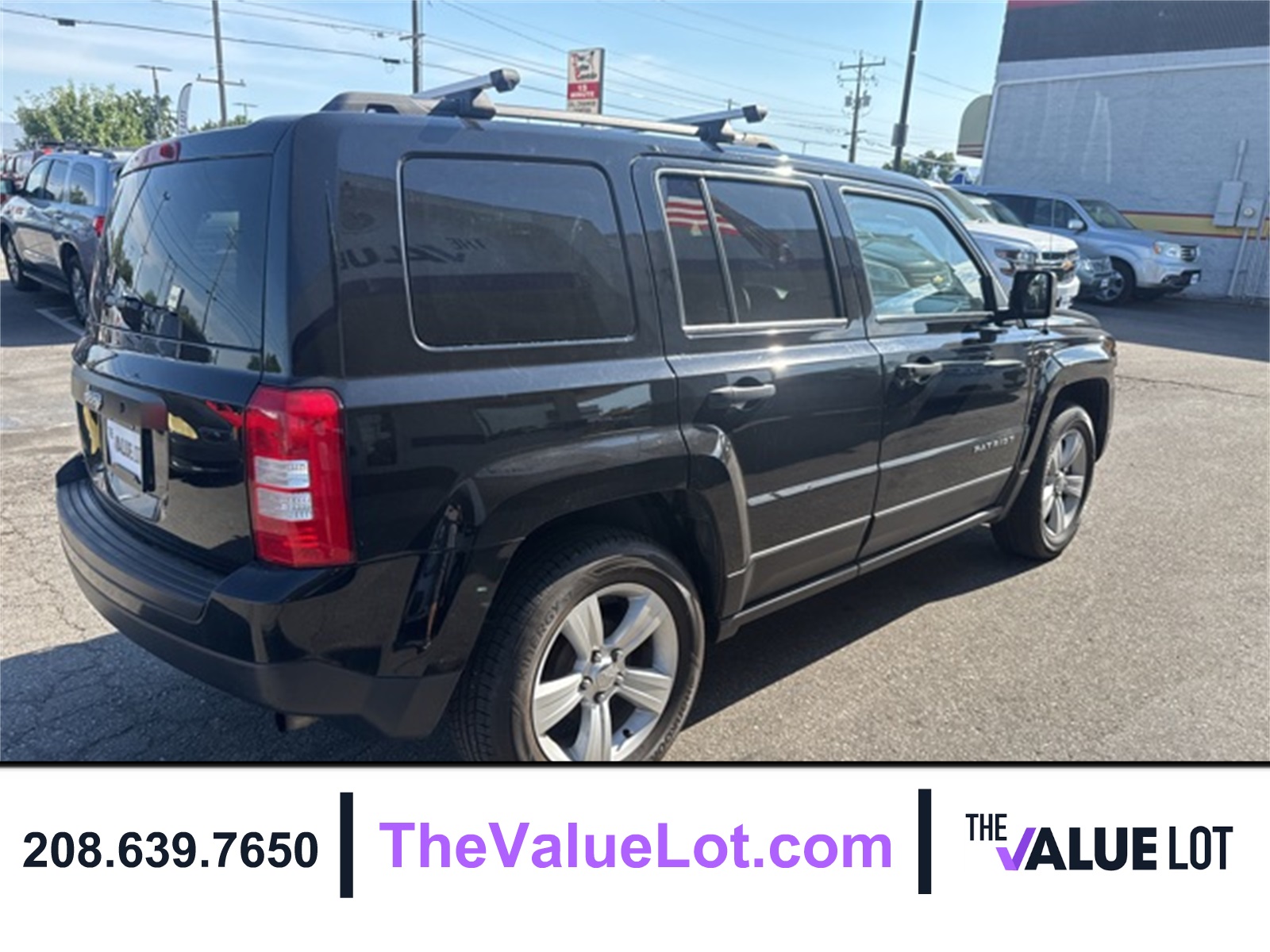 2016 Jeep Patriot Sport photo 4