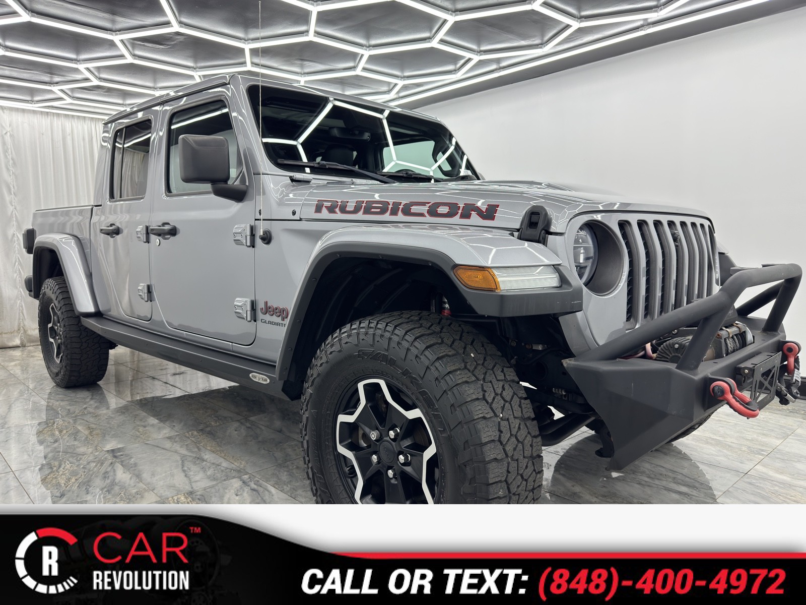 2020 Jeep Gladiator Rubicon's photo