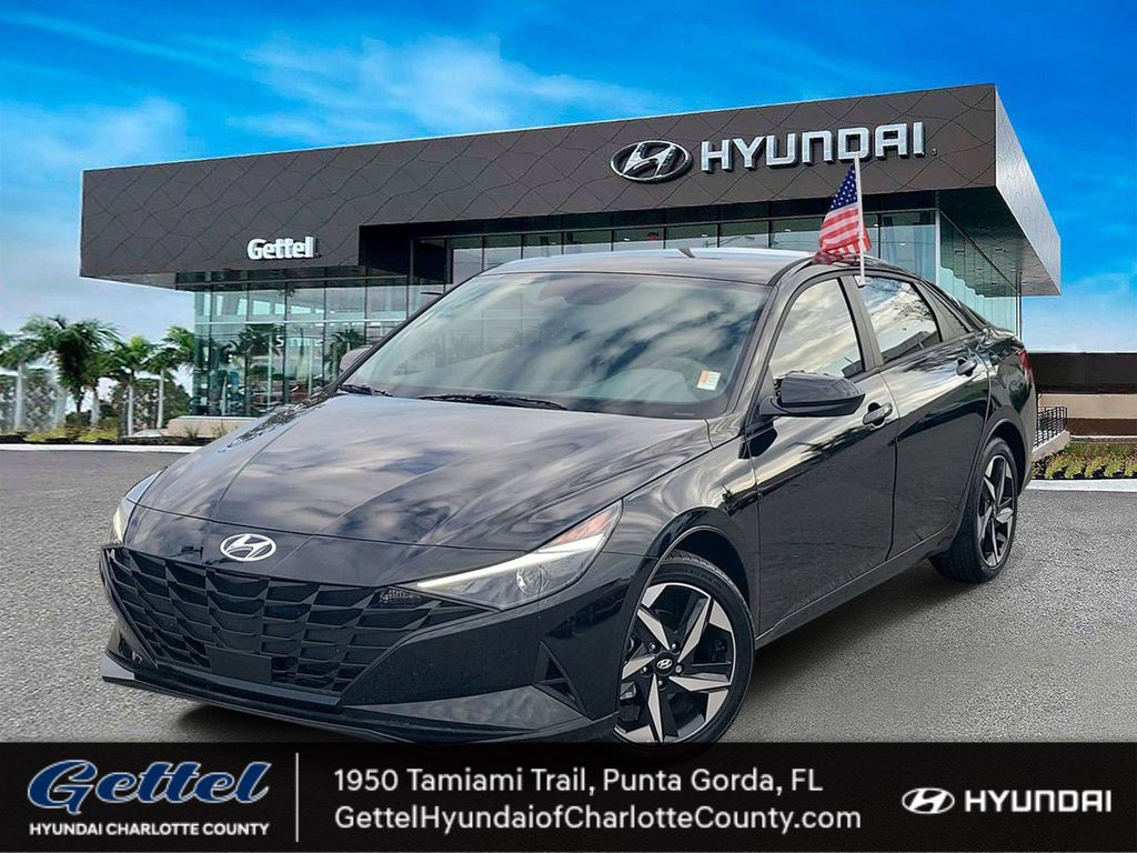 2023 Hyundai Elantra SEL
