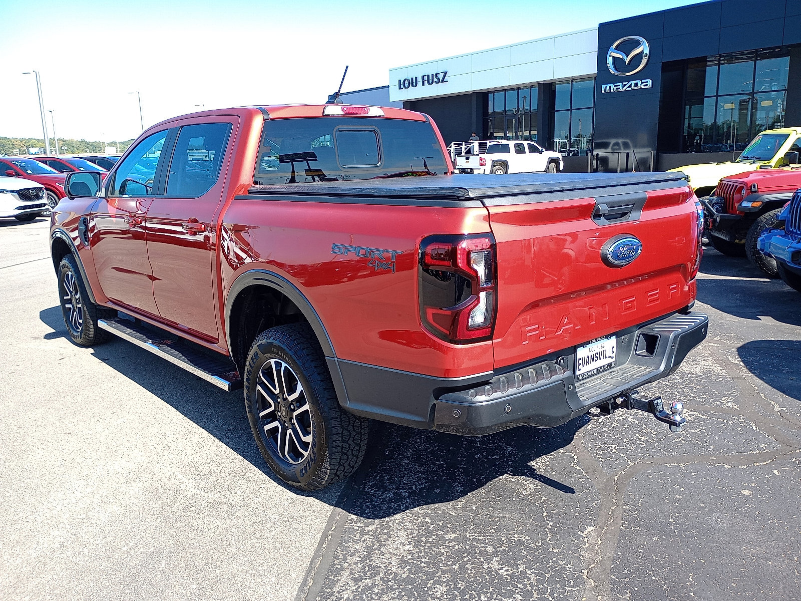 2024 Ford Ranger Lariat photo 5