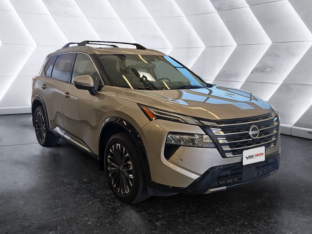 2024 Nissan Rogue Platinum photo 3