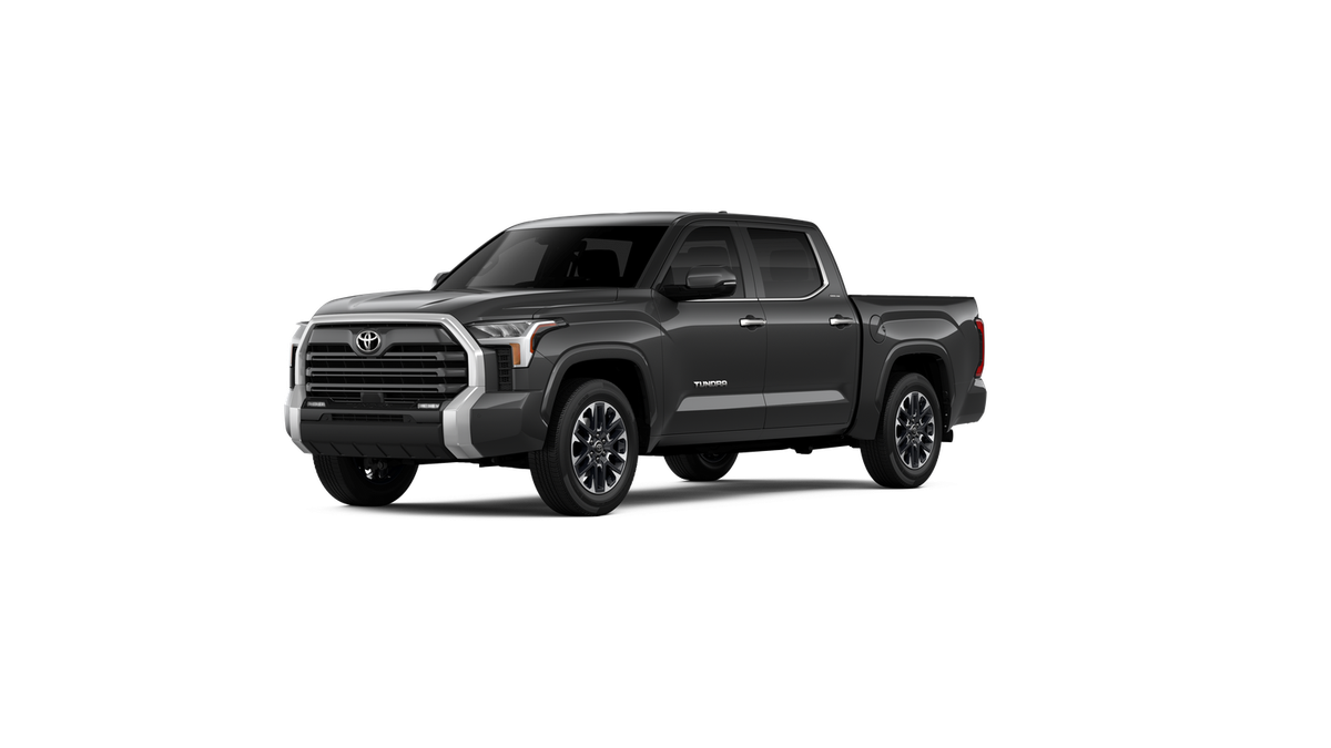 New 2025 Magnetic Gray Metallic Toyota Limited image 1