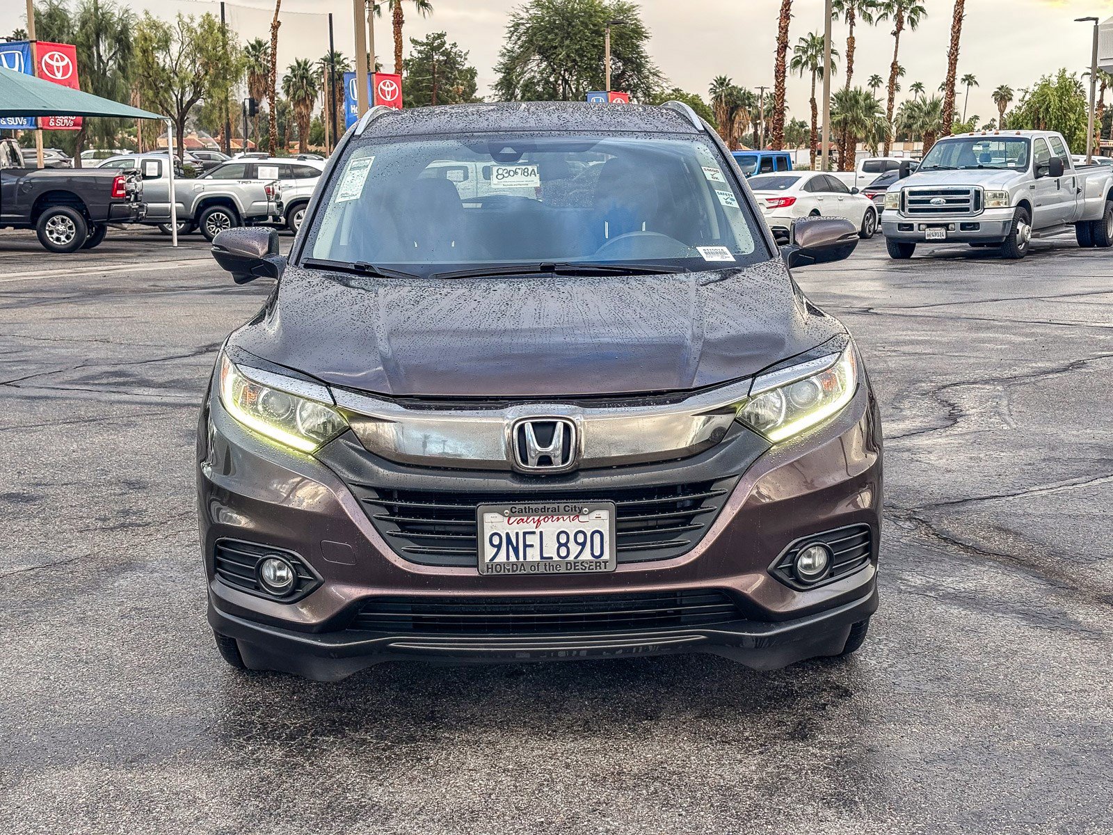 Certified 2022 Honda HR-V EX with VIN 3CZRU5H54NM728623 for sale in Cathedral City, CA