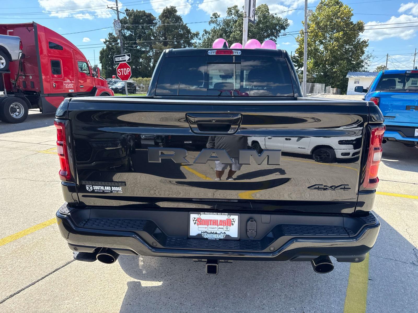 2026 Ram 1500 Big Horn photo 3