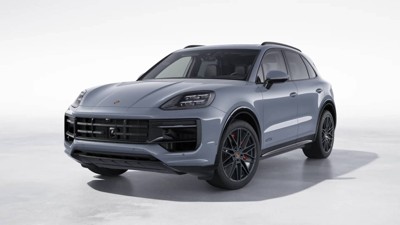 Porsche Door Lock Button Covers - Cayenne/Panamera/Macan (Blue Aluminum)