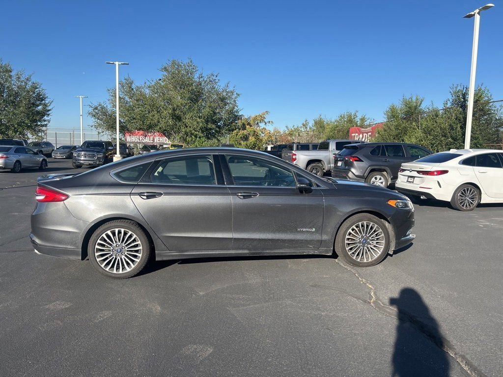 2018 Ford Fusion Titanium Platinum Hybrid photo 3