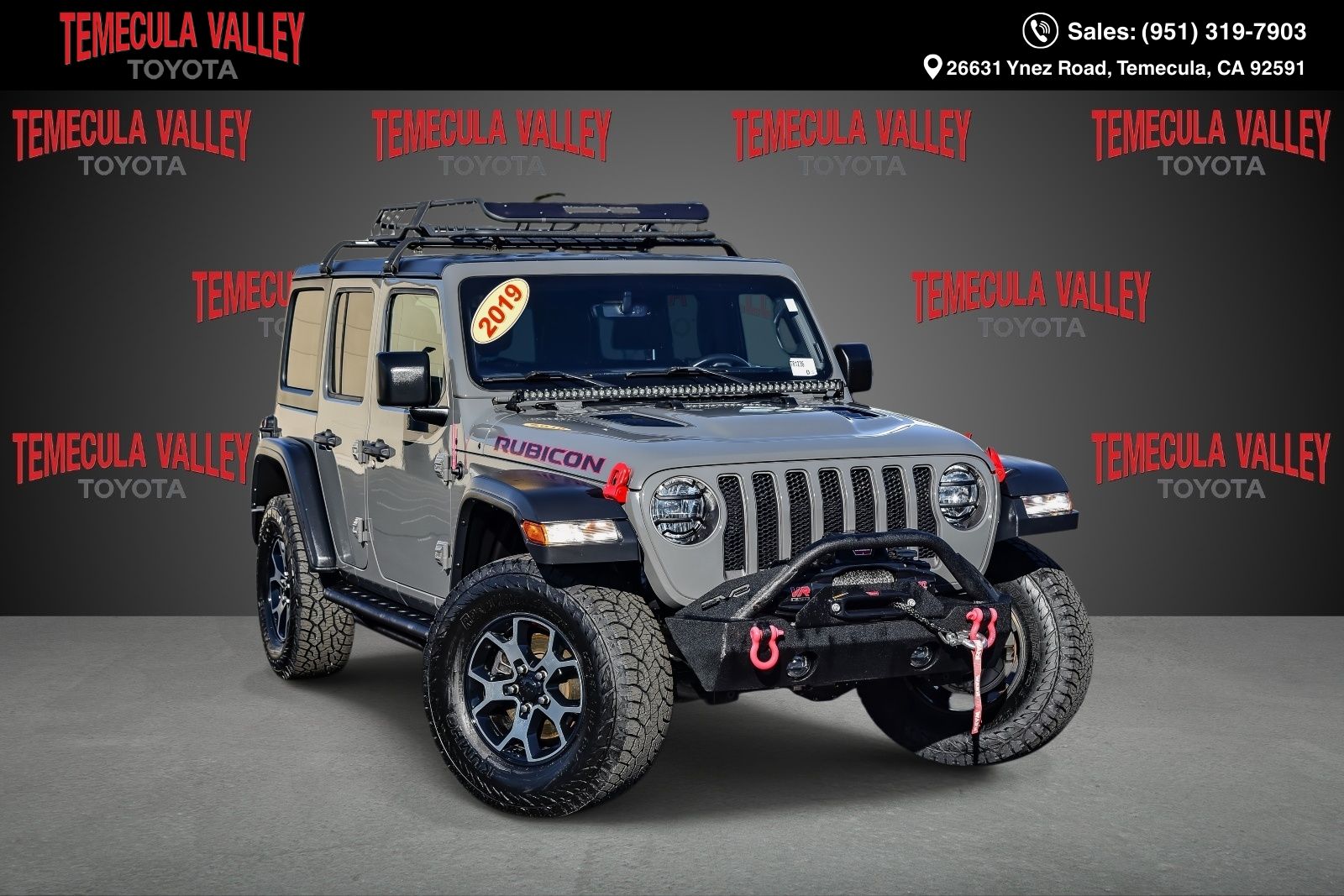 2019 Jeep Wrangler Unlimited Rubicon's photo