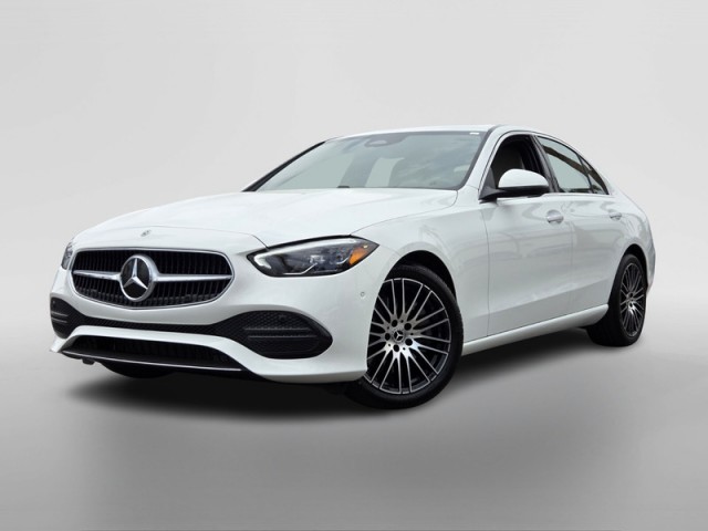 2025 Mercedes-Benz C-Class Sedan