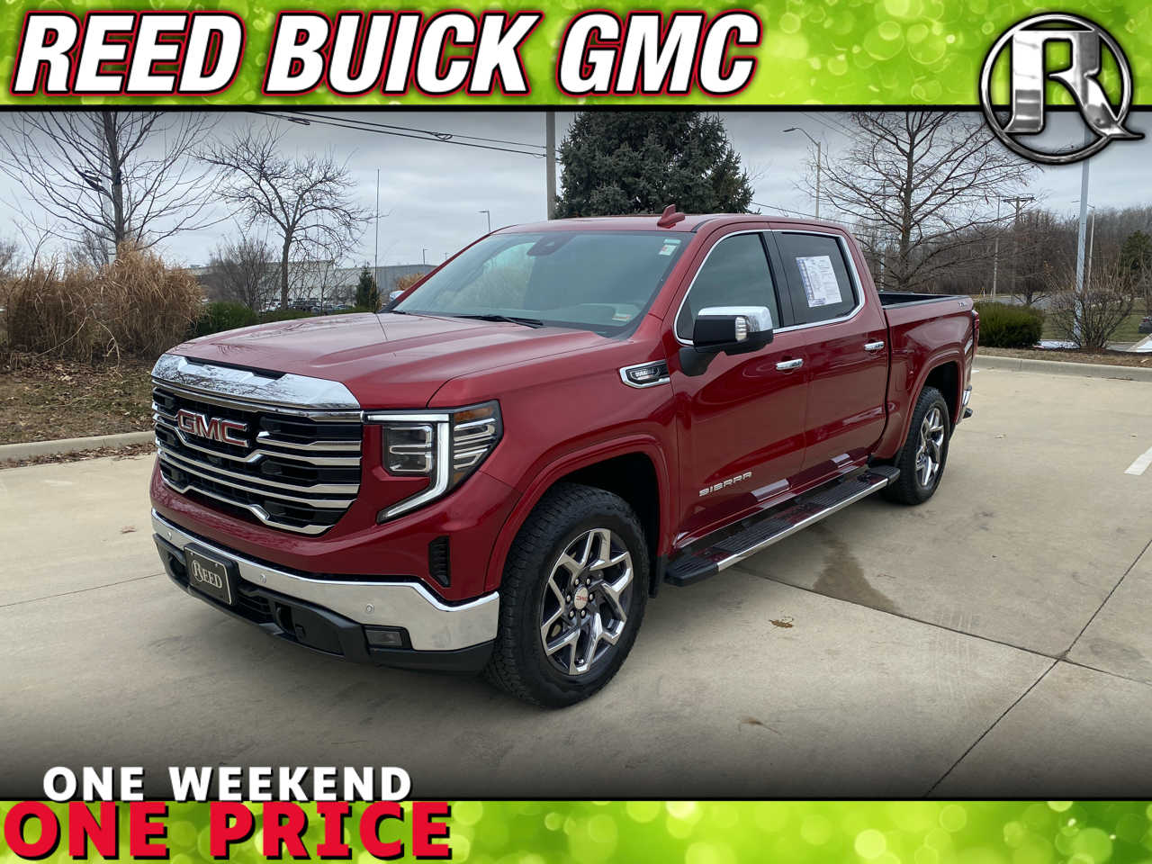 2025 GMC Sierra 1500 SLT's photo