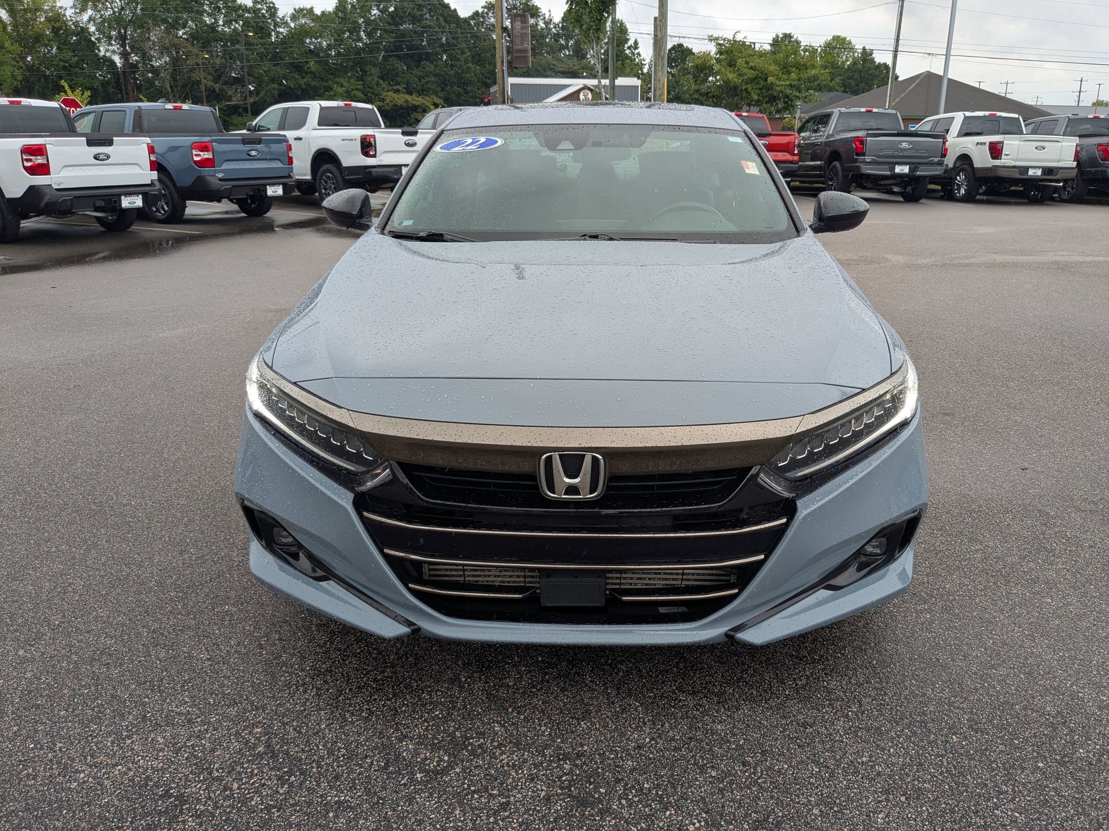 2022 Honda Accord Sport 2.0T photo 4