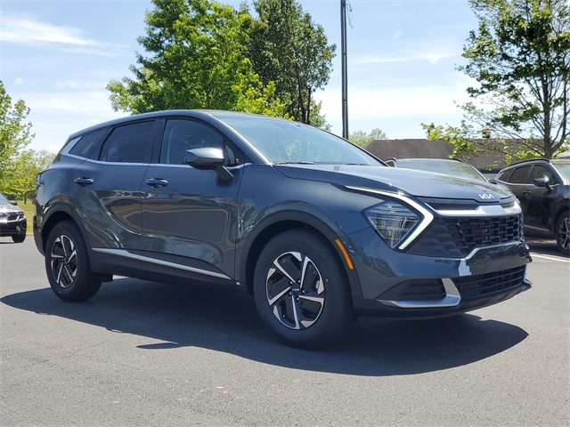 2025 Kia Sportage Hybrid LX photo 3