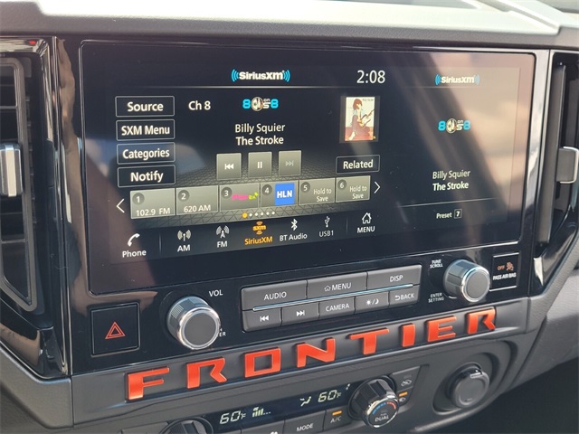2025 Nissan Frontier PRO-4X photo 12
