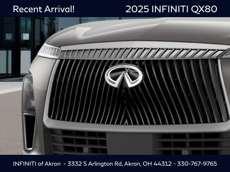 2025 Infiniti QX80 Luxe photo 7
