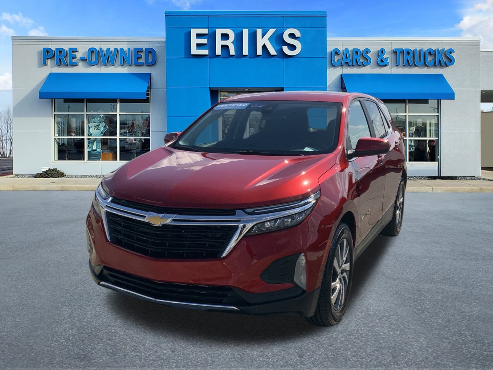 2024 Chevrolet Equinox LT photo 2